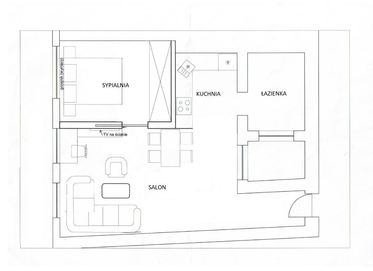 Apartamenty Chopina 4 Рачибож Екстериор снимка